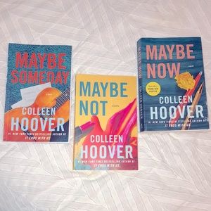 Maybe Someday series Colleen Hoover bundle